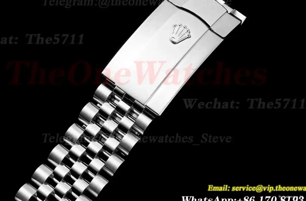 SS Datejust 126334 Blue Jub Flt VSF 904L SS VS3235 41mm Stk 0526